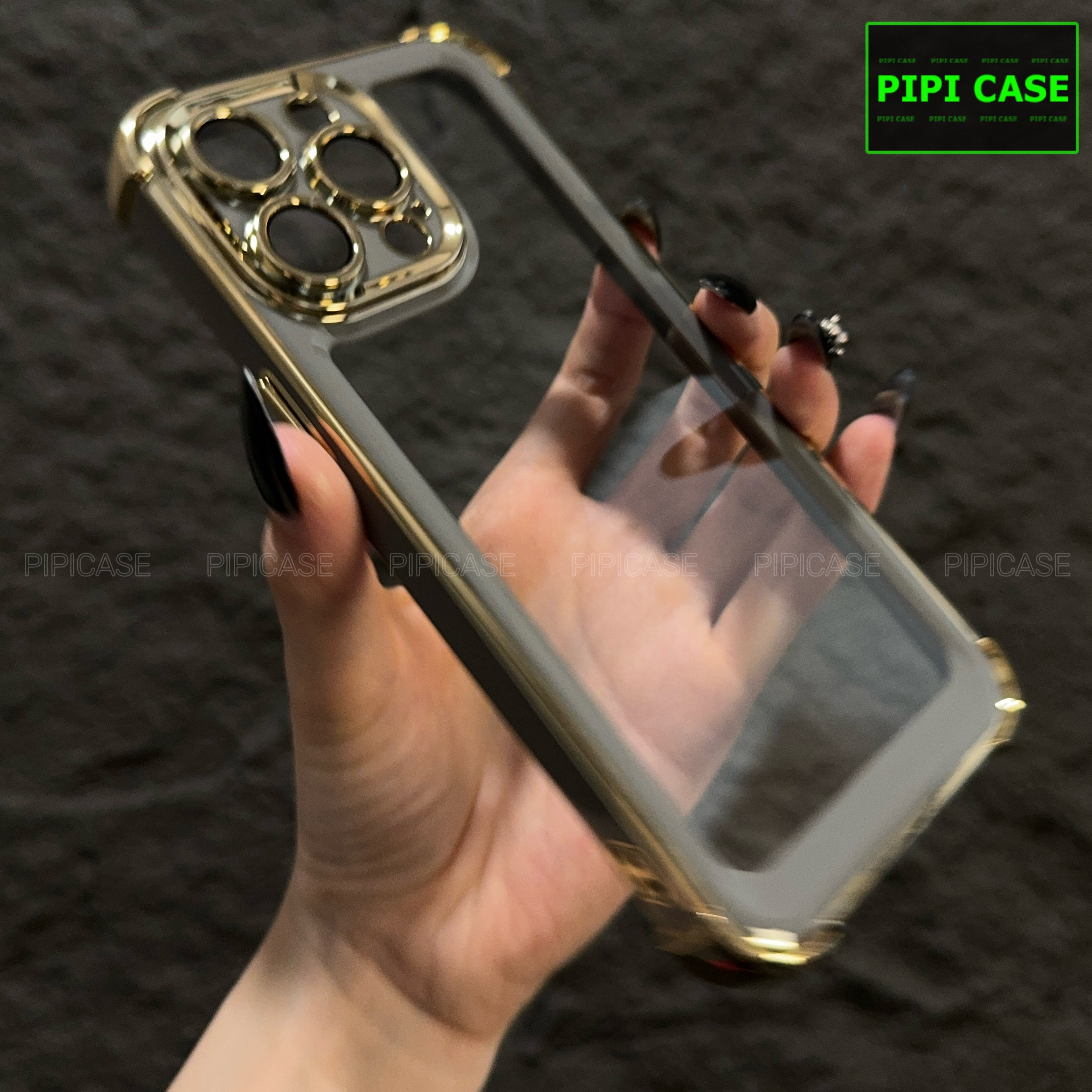 Ốp Lưng iPhone 13 Pro Max - Timo - Xám_thumbnail_13