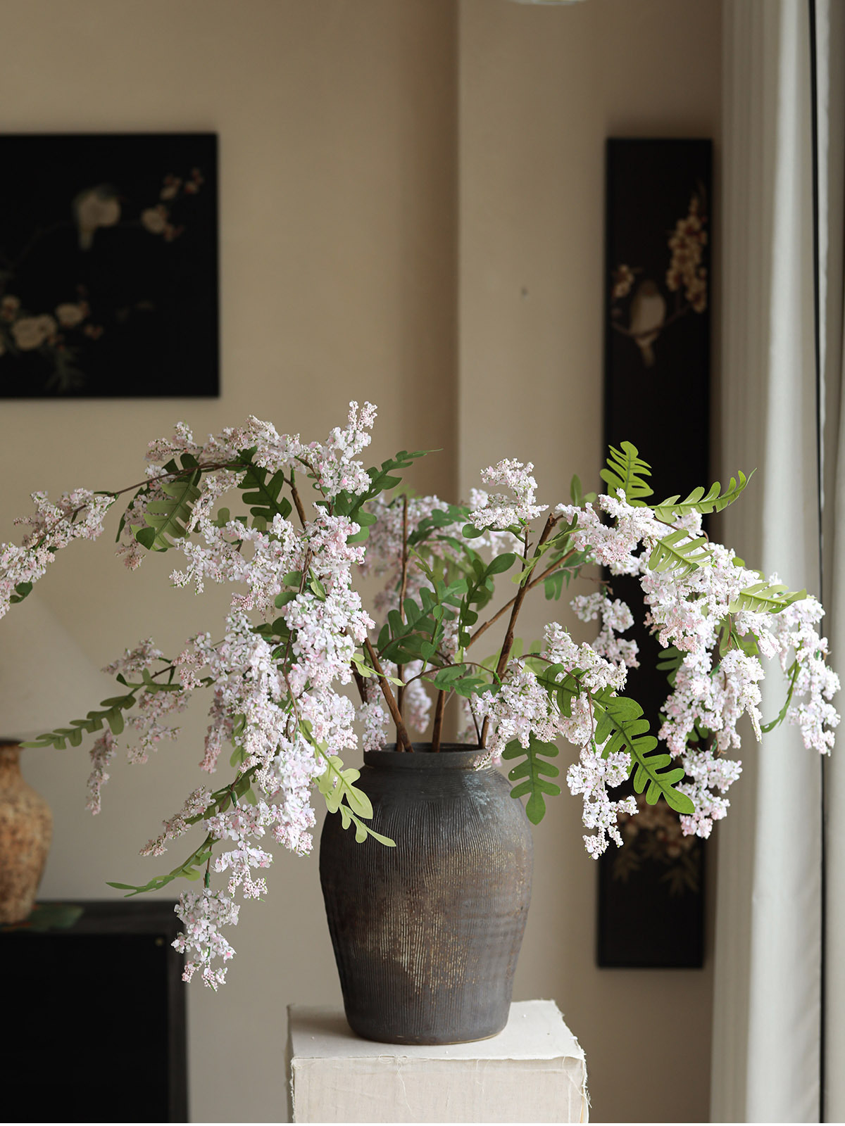 Hoa Tuyết Liễu Nhân Tạo Decor Phòng_thumbnail_10
