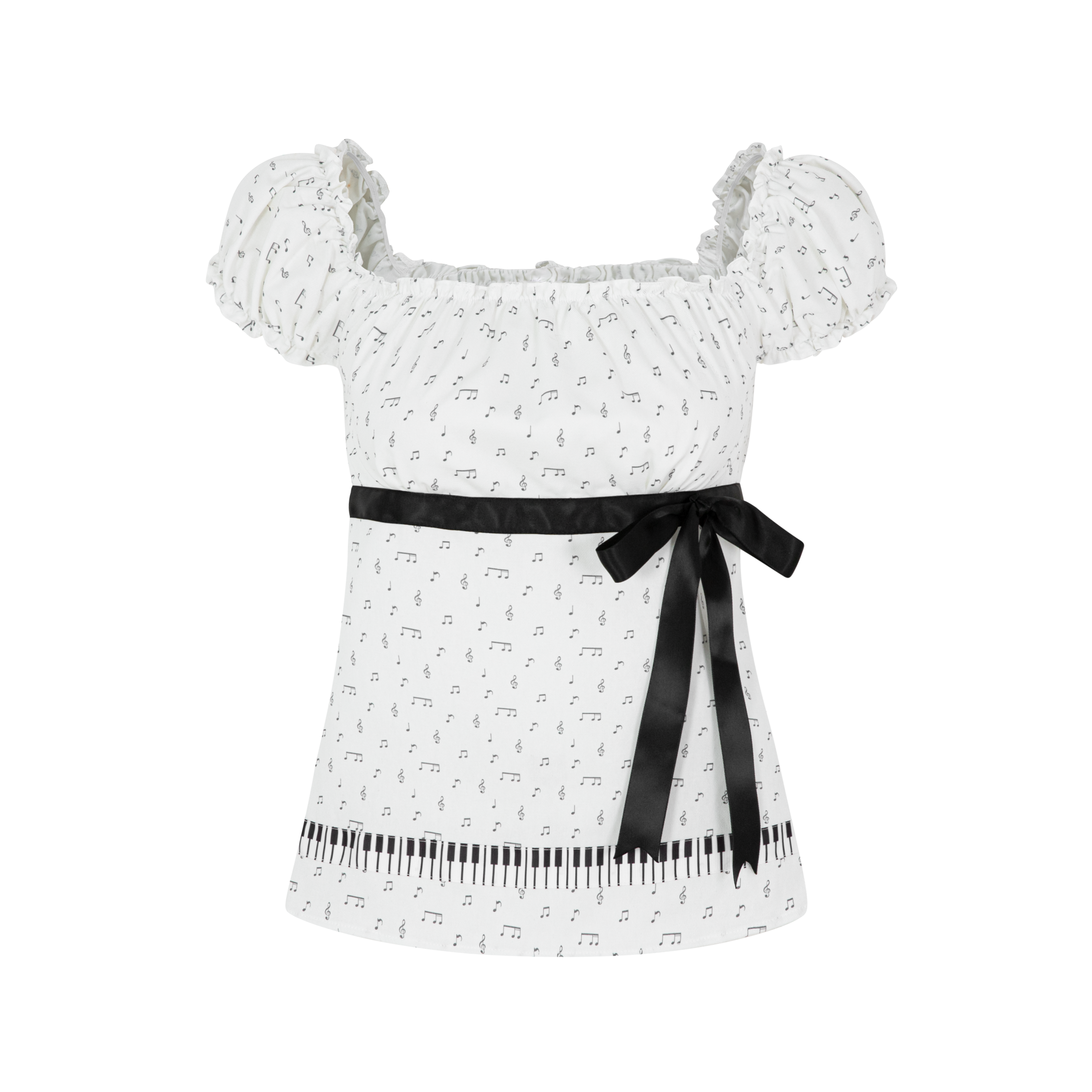 PIANO HANDMADE BABYDOLL TOP (LƯNG THUN)_thumbnail_5