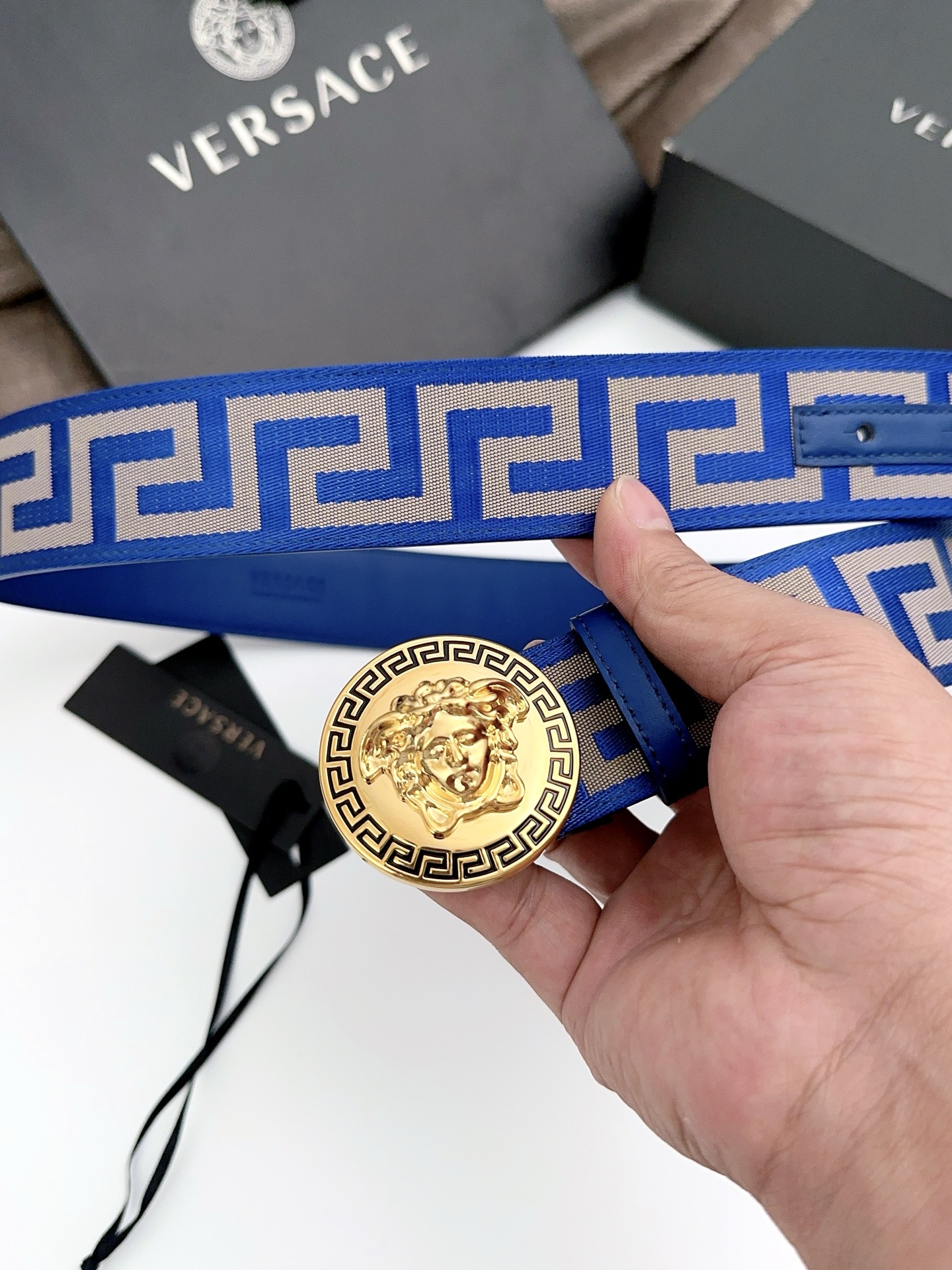 Belt Versace