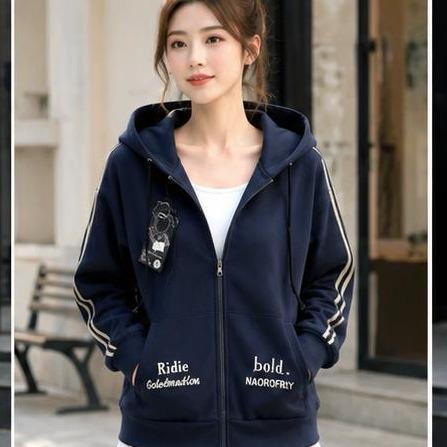 Thích Thư Áo Khoác Thun Mã G29 - Chất Liệu Cao Cấp Mềm Mịn Co Giãn Tốt Form Suông Thoải Mái Che Khuyết Điểm Phong Cách Trẻ Trung_thumbnail_4