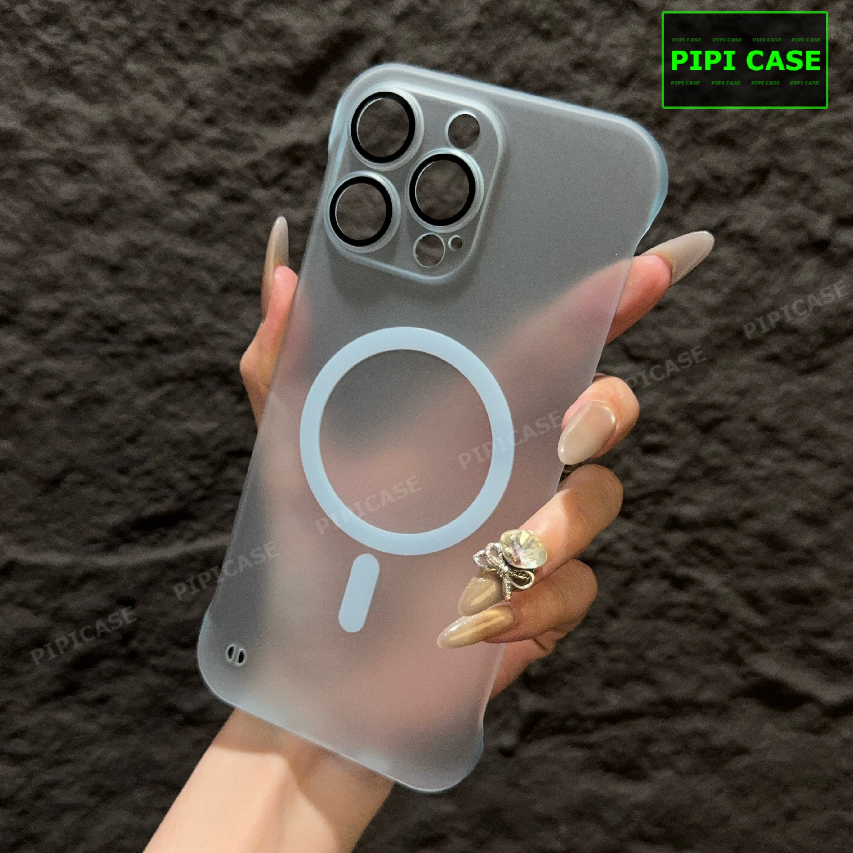 Ốp Lưng iPhone 16 Pro - Chicky - Xanh Nhạt_thumbnail_4