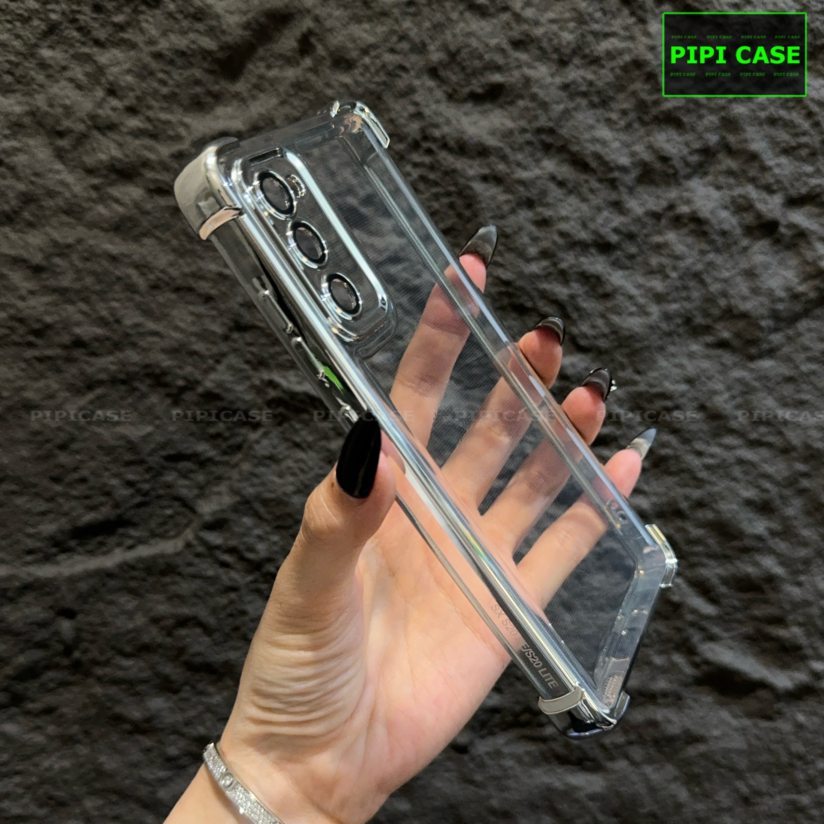 Ốp Lưng Samsung S20 FE 5G - Gu - Bạc_thumbnail_1