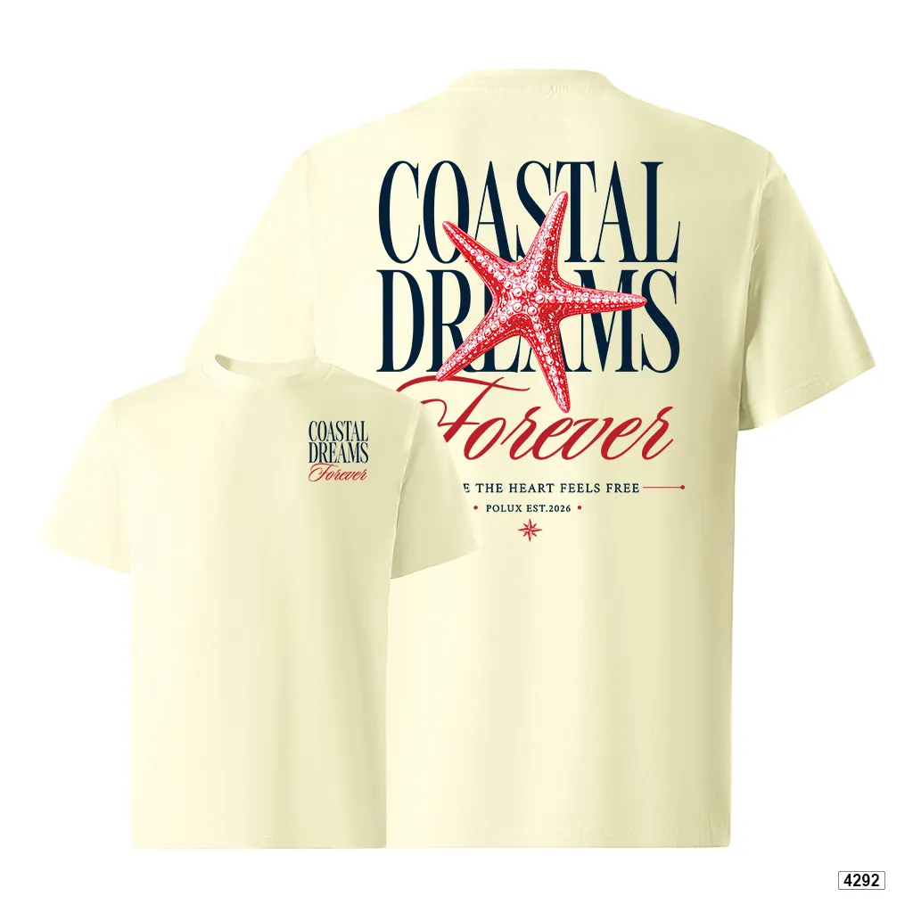 Áo thun   ATD4292 Polux tay ngắn Vải cotton Cổ tròn  in graphic_thumbnail_10