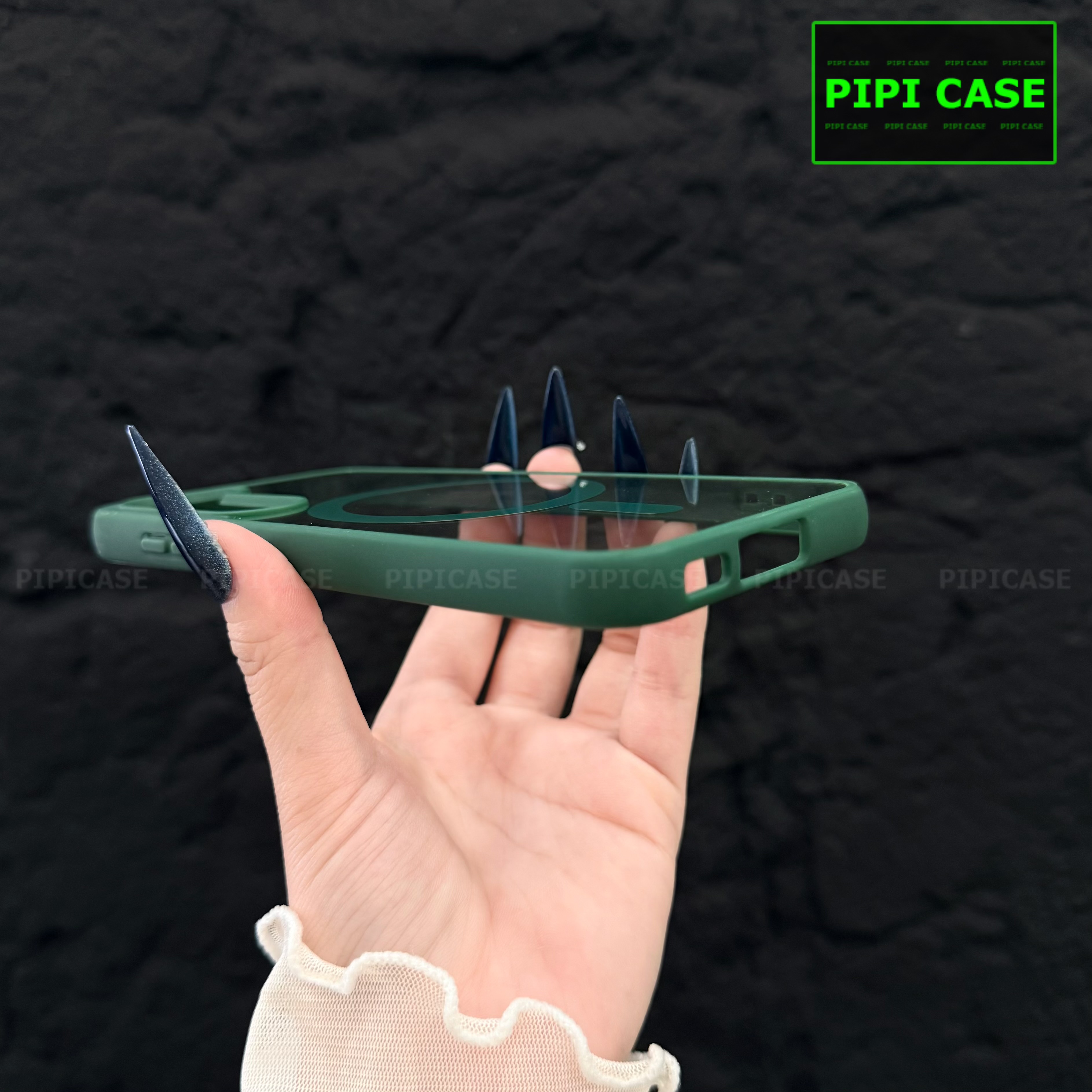 Ốp Lưng Samsung S23 Plus 5G - Chic - Xanh Lá_thumbnail_1