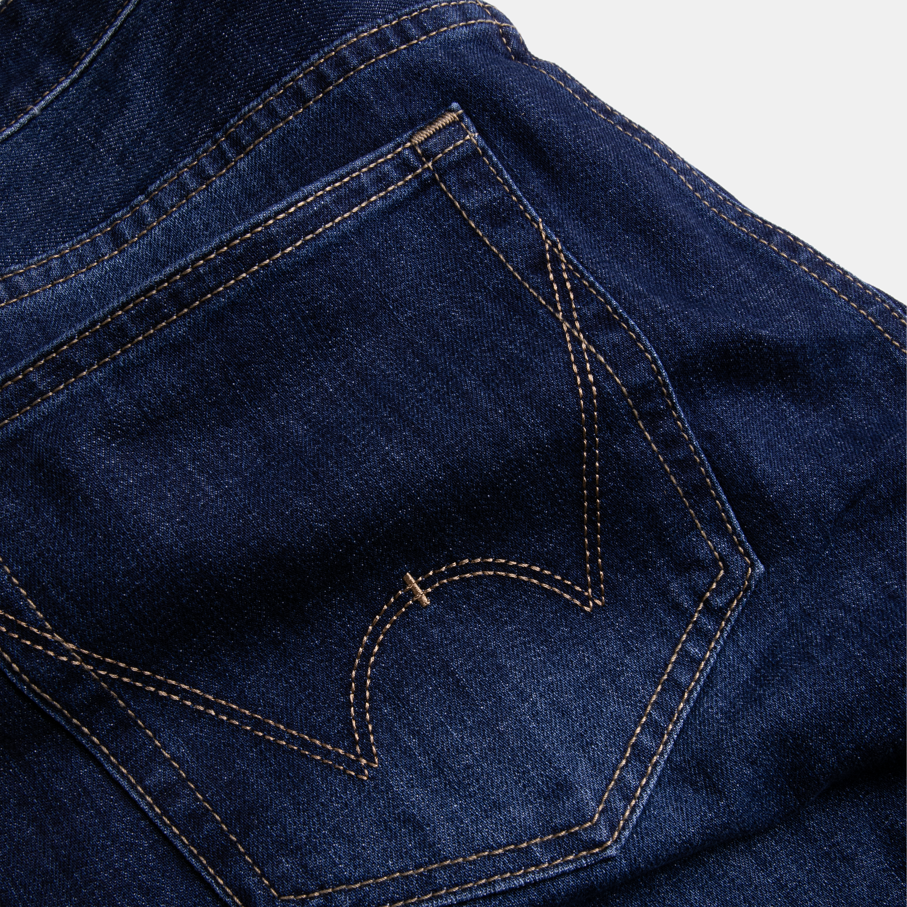 Quần Jeans Nam Cao Cấp J16 - Form Slim Straight - KaKa Fashion_thumbnail_3