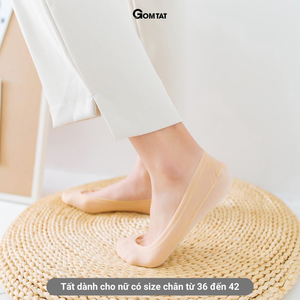 Combo tất lười nữ đi giày búp bê GOMTAT, chất liệu cotton cao cấp mềm mại êm chân - KOL-TNBB_thumbnail_4