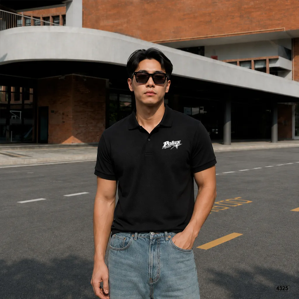 Áo polo nam cổ trụ basic thoáng mát Polux 4325_thumbnail_3