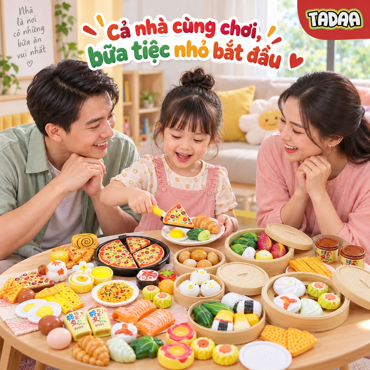 Bộ đồ chơi nấu ăn 88 chi tiết – Bé Làm Đầu Bếp_thumbnail_1