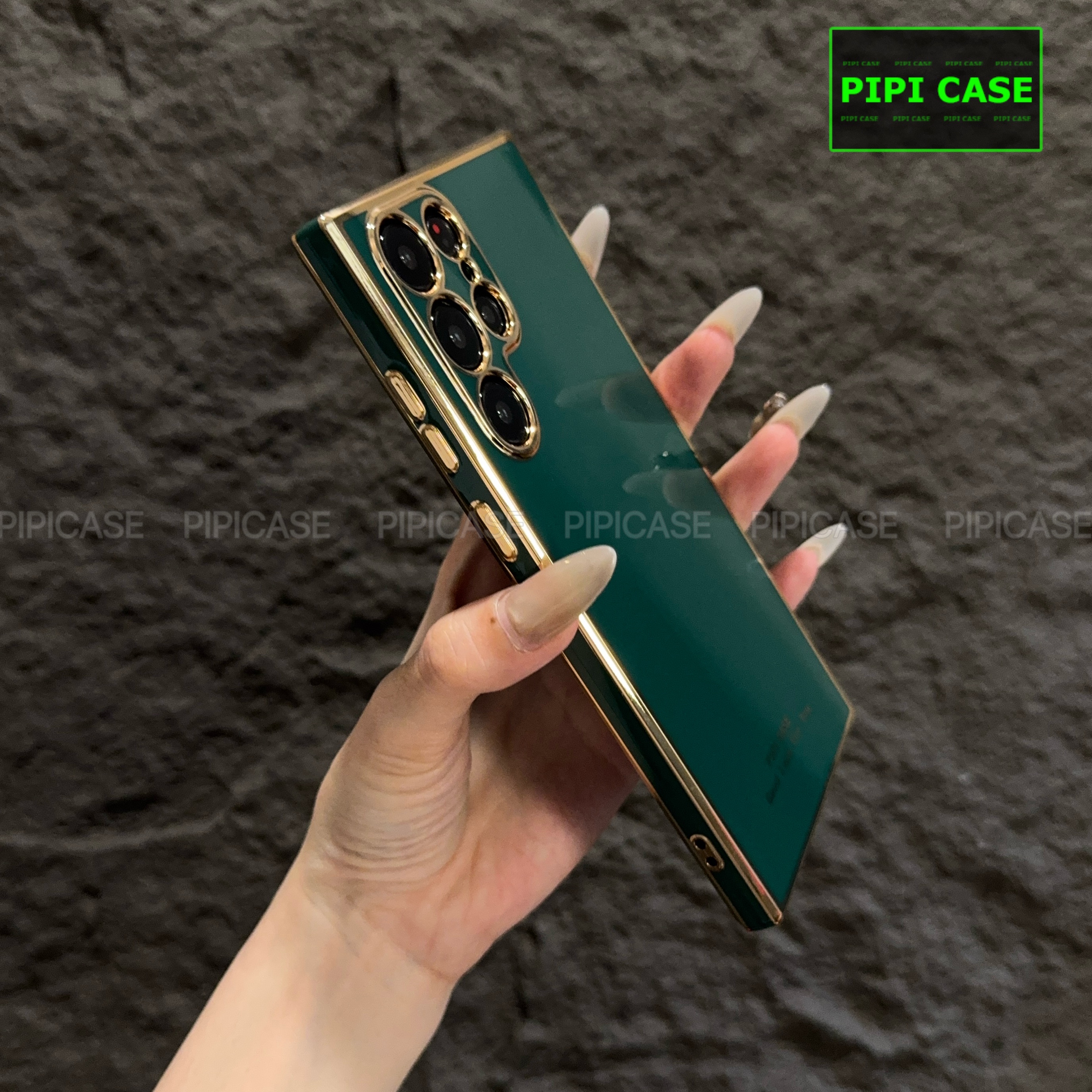 Ốp Lưng Samsung S22 Ultra 5G - Royal - Xanh Lá_thumbnail_2