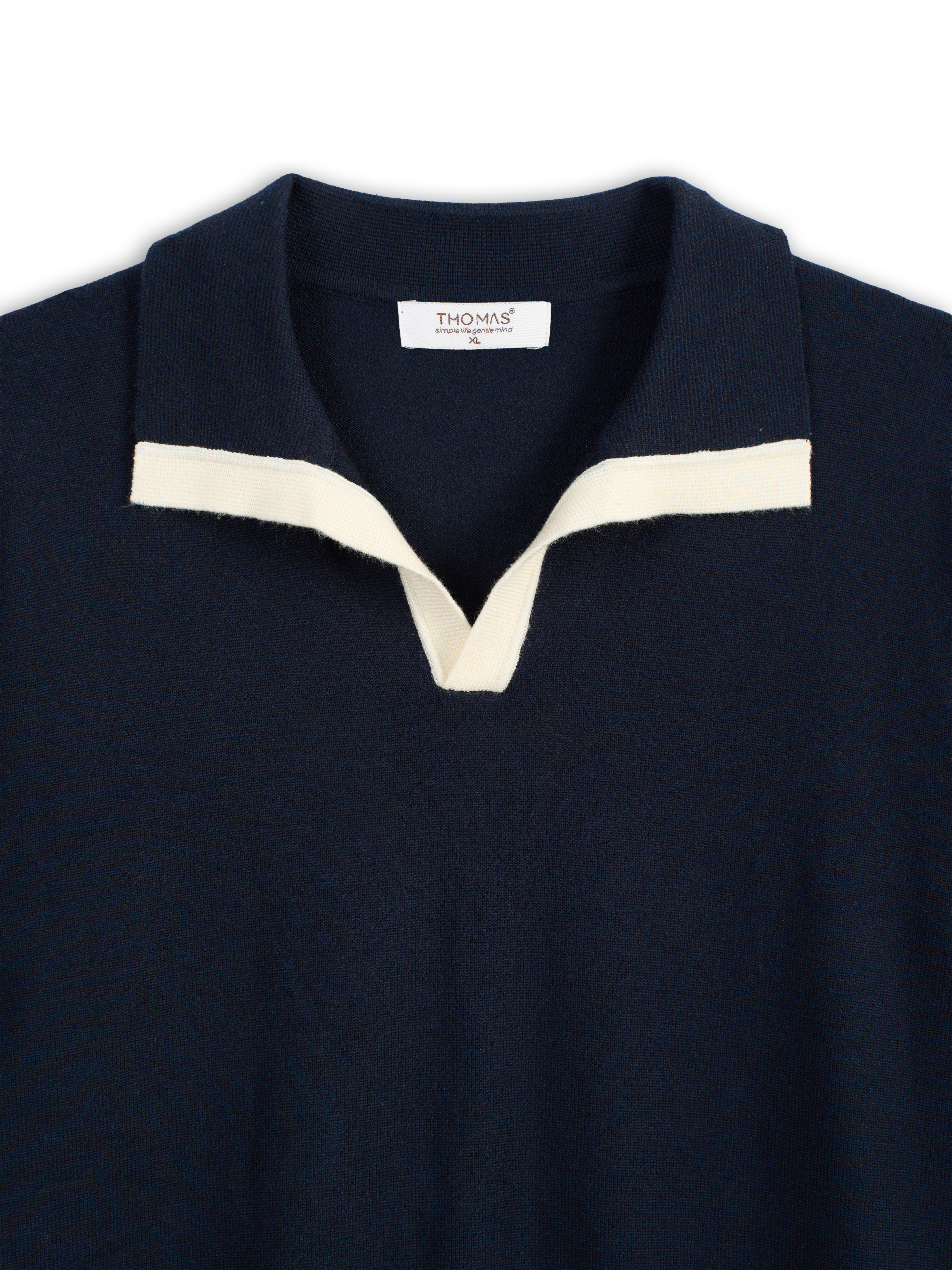 Áo Len Dài Tay Cổ V Andy Sợi Rayon Form Regular