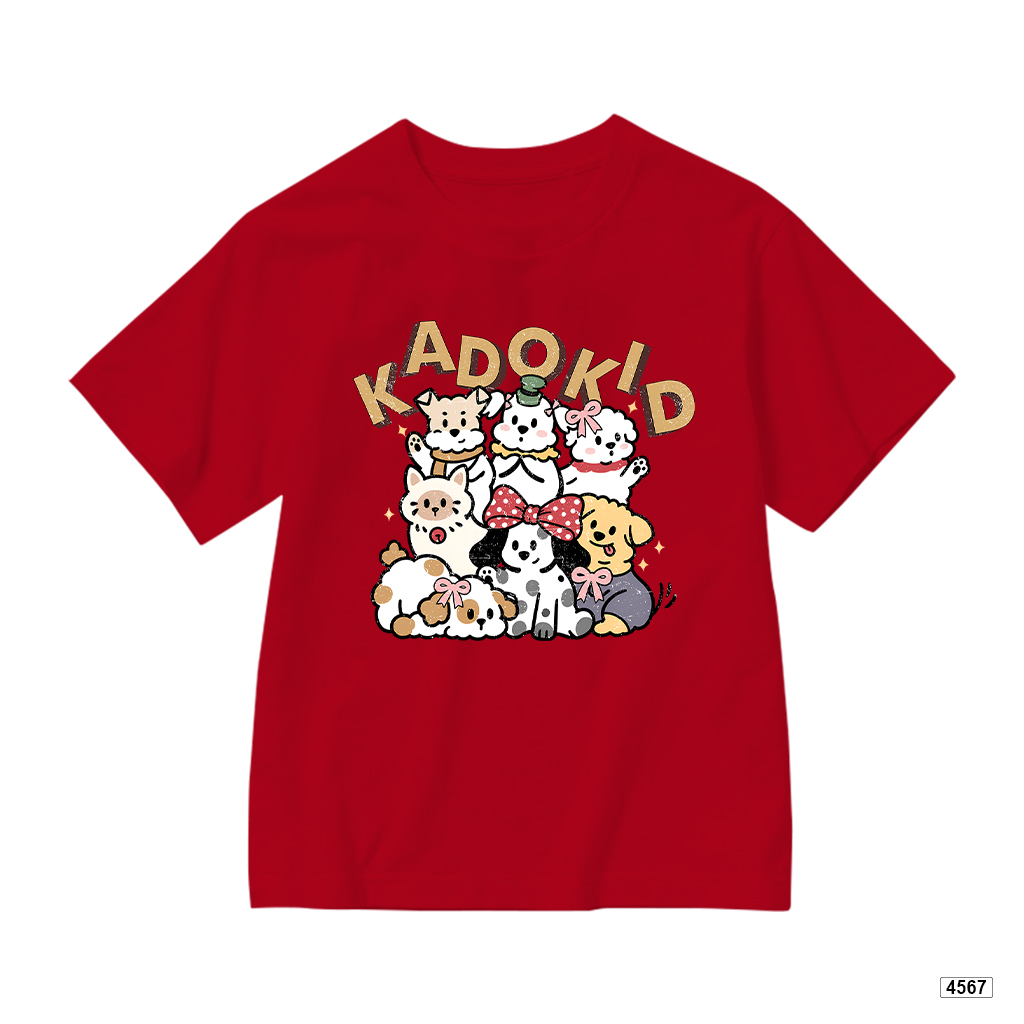 Áo thun bé gái form rộng gia đình mèo Kado 4567_thumbnail_10