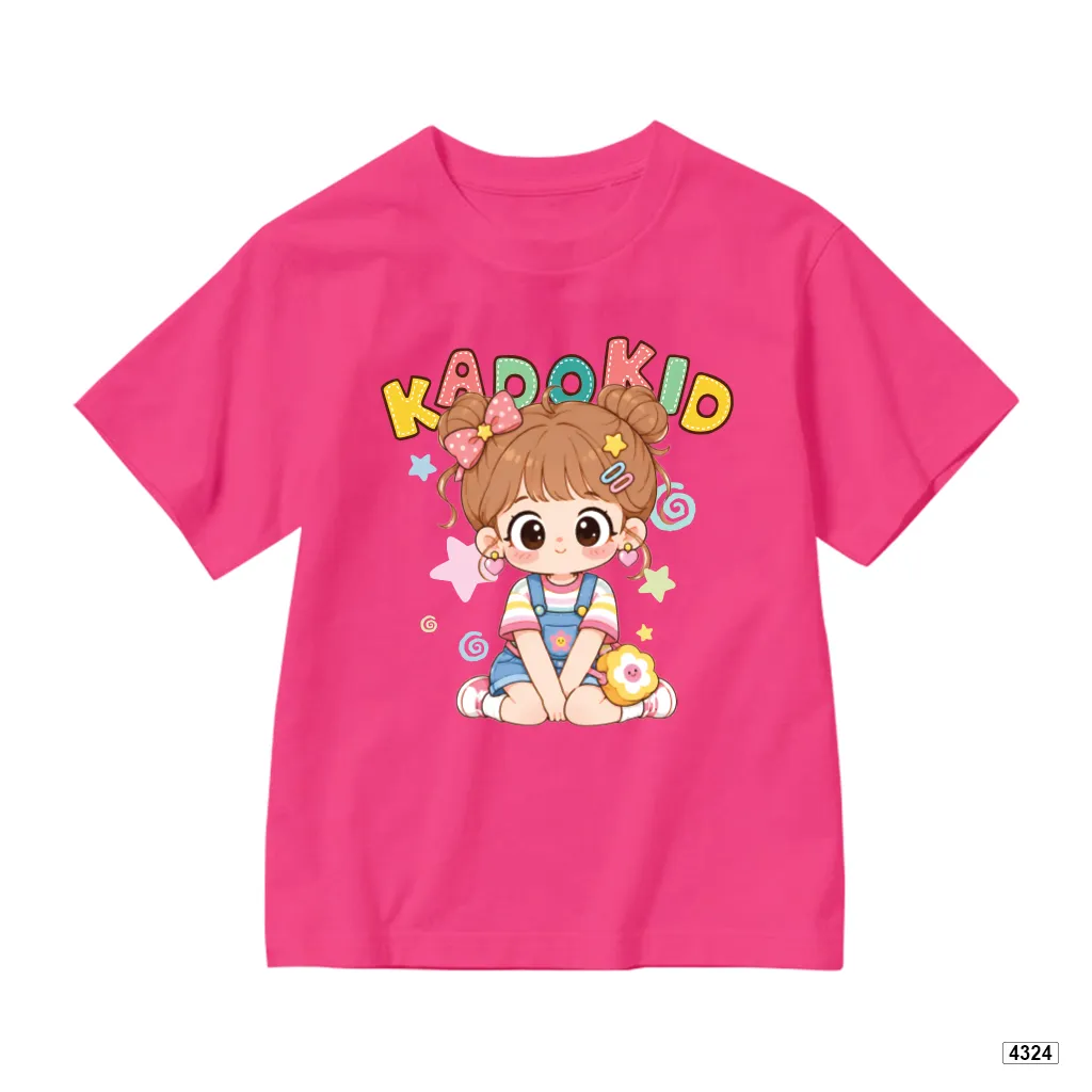 Áo thun bé gái form rộng Kado Kid Cute Girl Kado 4324_thumbnail_12