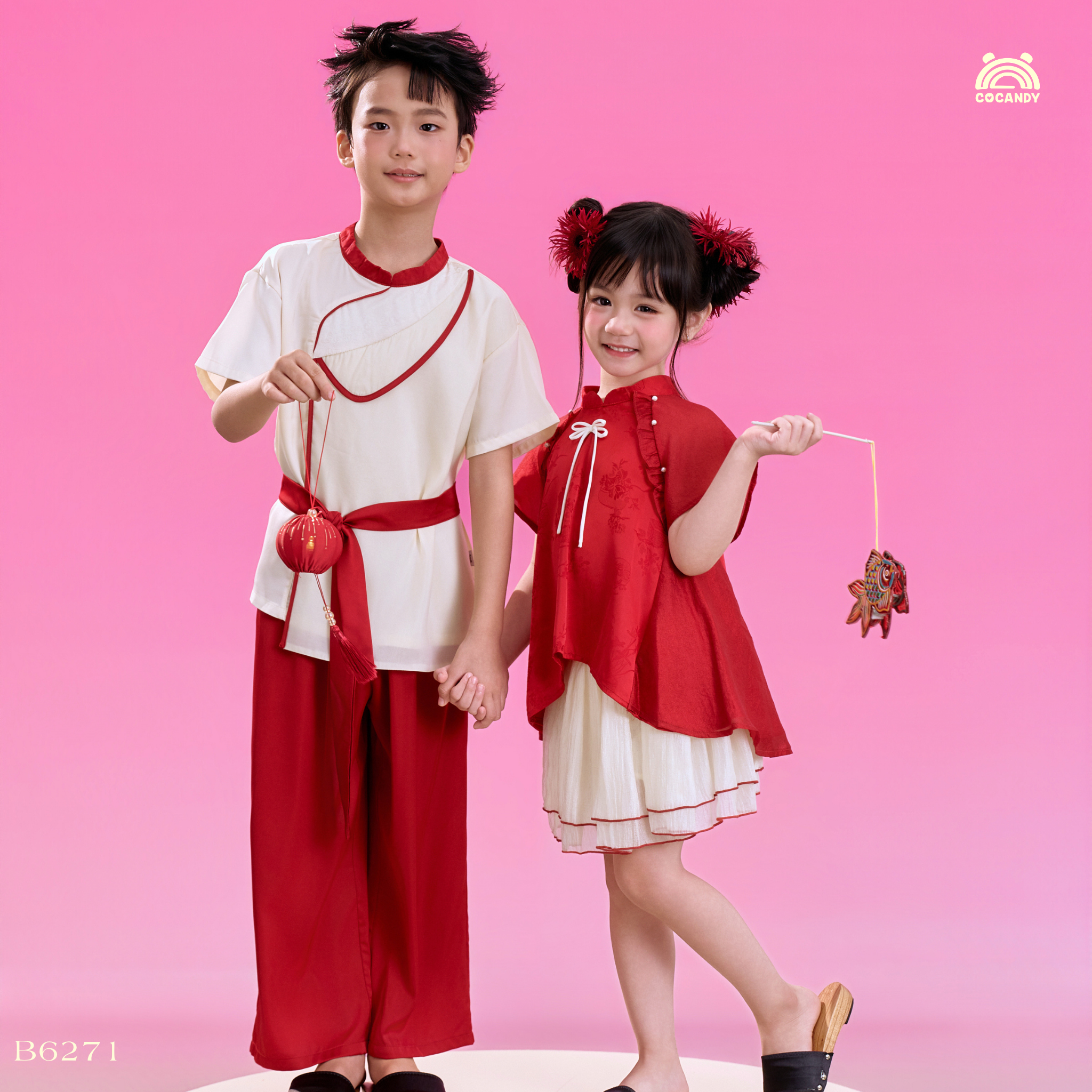 Bộ yếm ĐỎ 