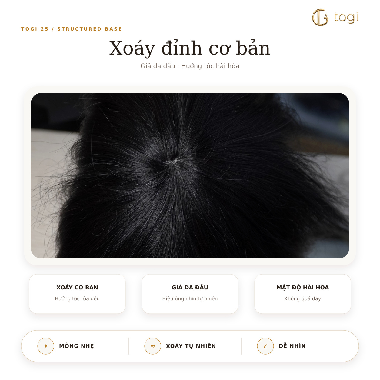 Xoáy đỉnh Togi25