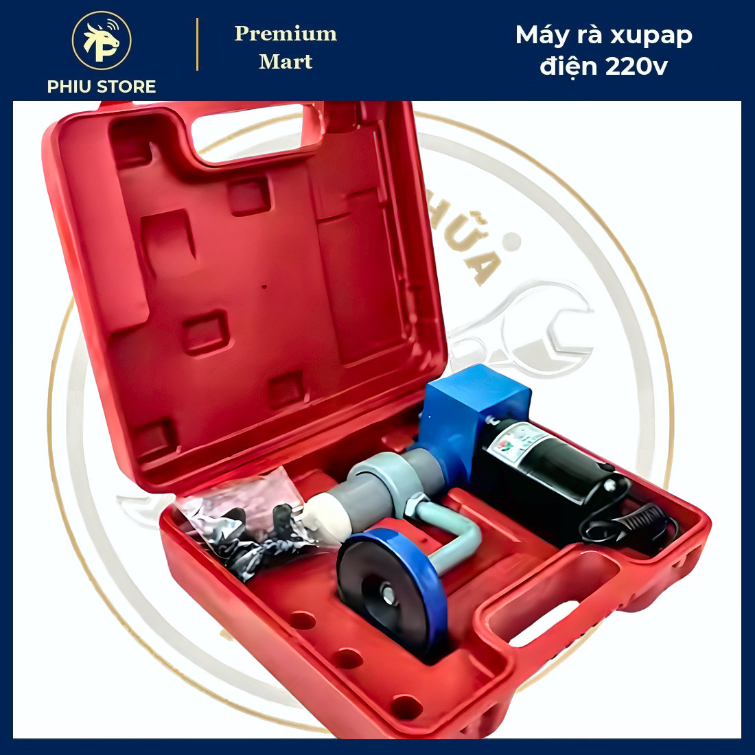 Máy Rà Xupap Điện 220V 160W - Máy Xoáy Xupap Đa Năng Cho Ô Tô Xe Máy_thumbnail_6