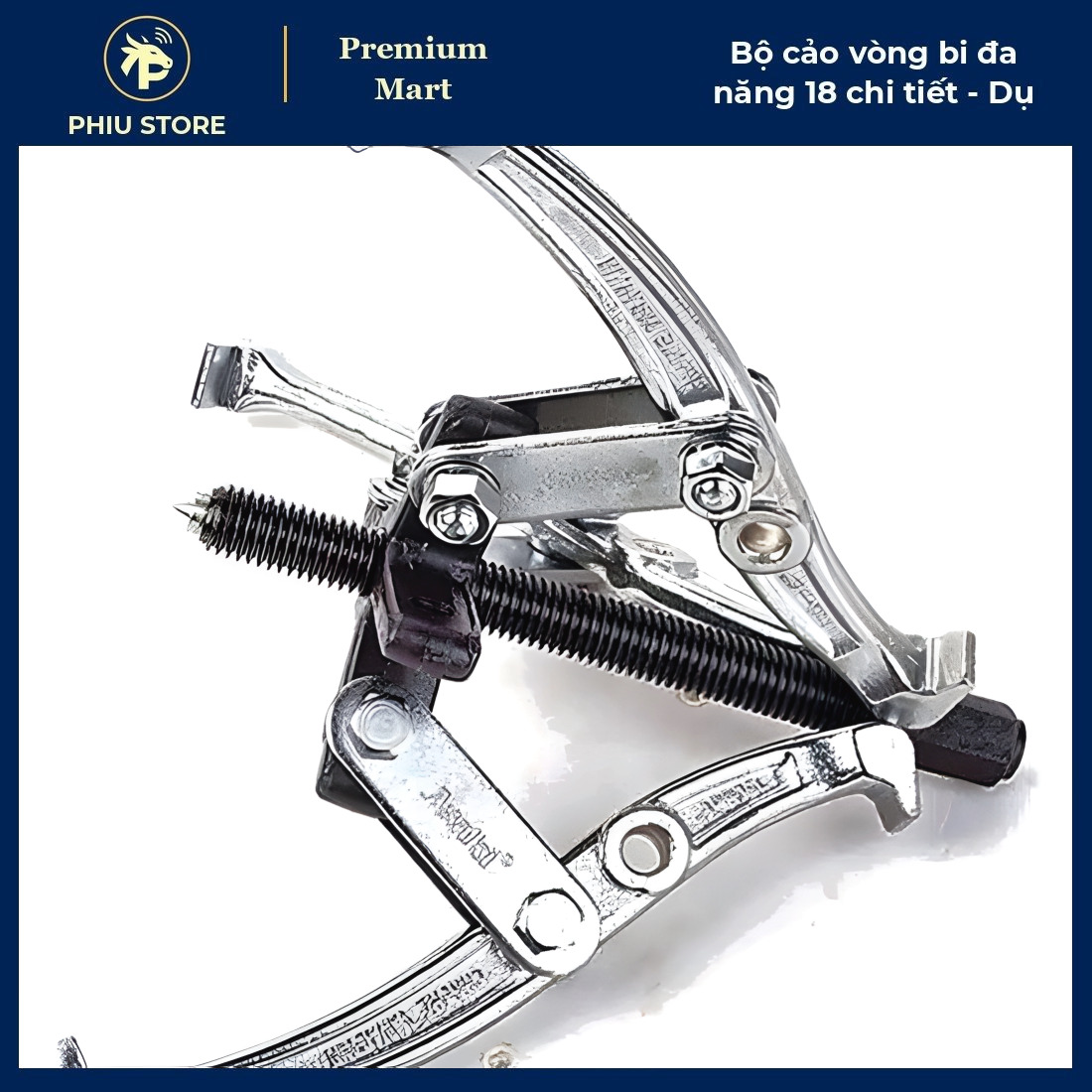 Bộ Cảo Vòng Bi Đa Năng 18 Chi Tiết - Vam Tháo Bạc Đạn Ô Tô Xe Máy_thumbnail_4