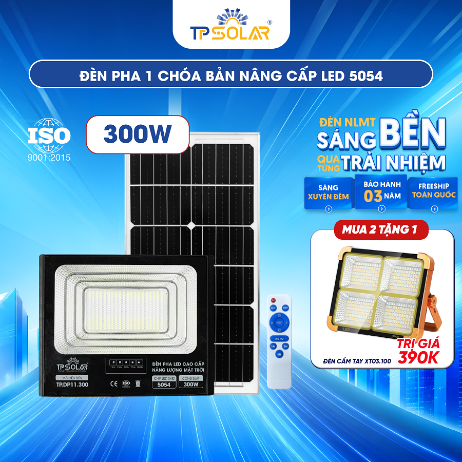 Đèn pha LED 1 chóa cao cấp năng lượng mặt trời TP SOLAR DP11_thumbnail_8