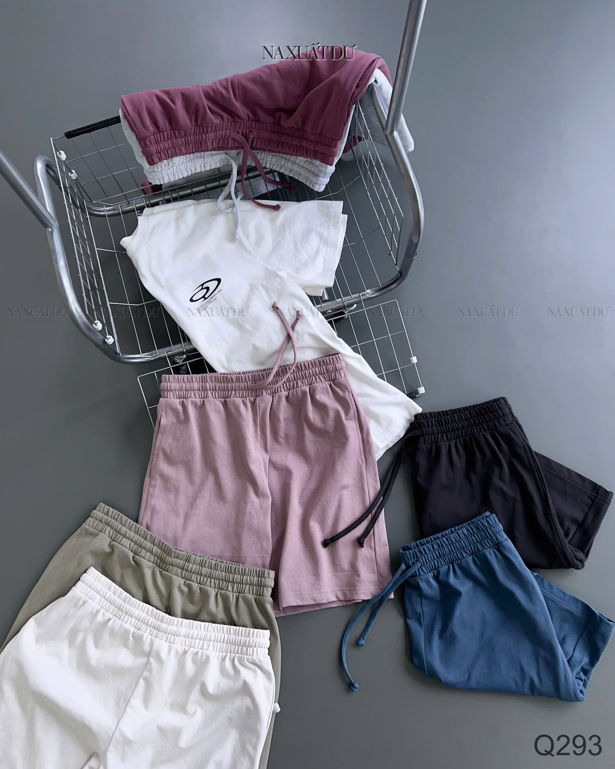 Quần short unisex - Q293_thumbnail_8