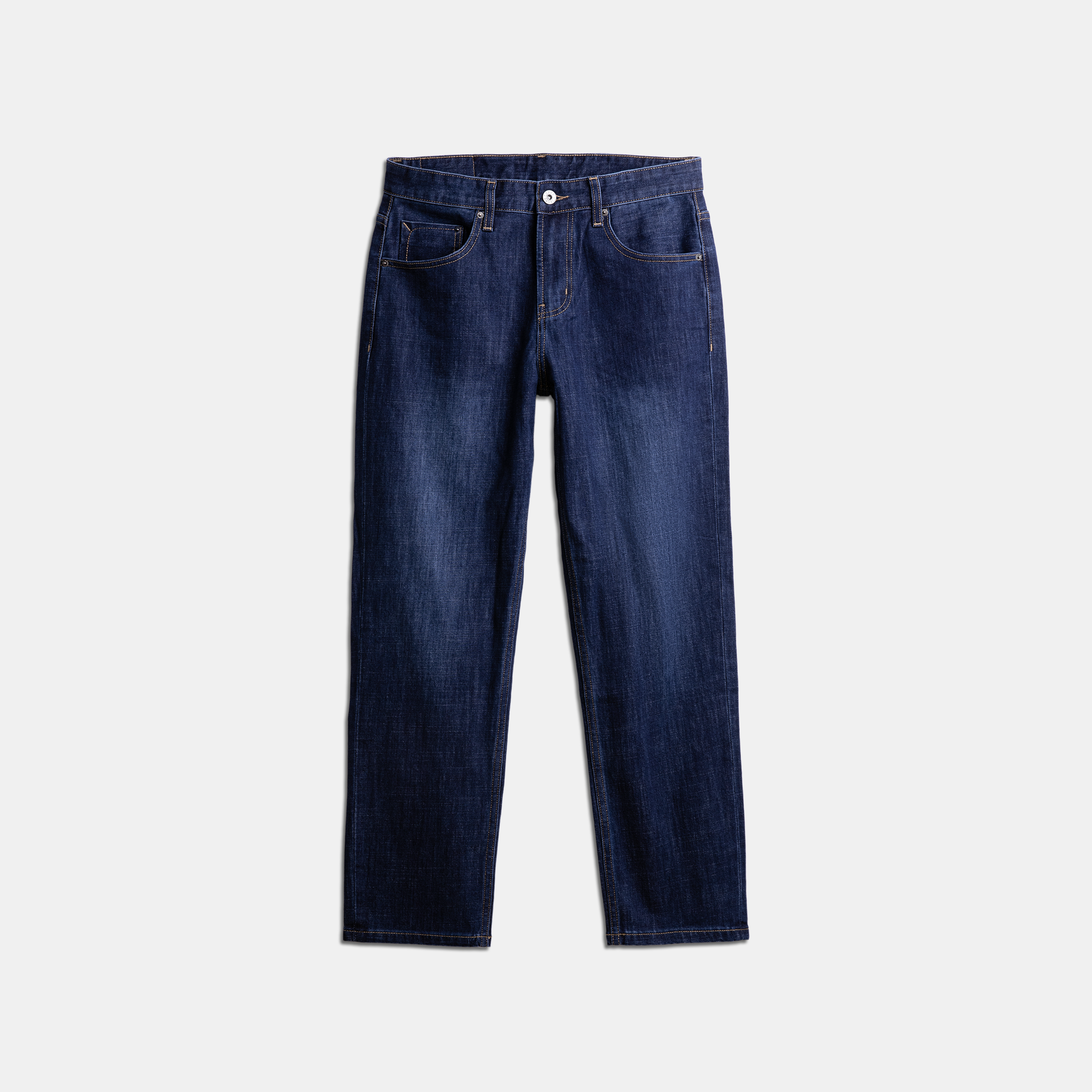 Quần Jeans Nam Cao Cấp J16 - Form Slim Straight - KaKa Fashion