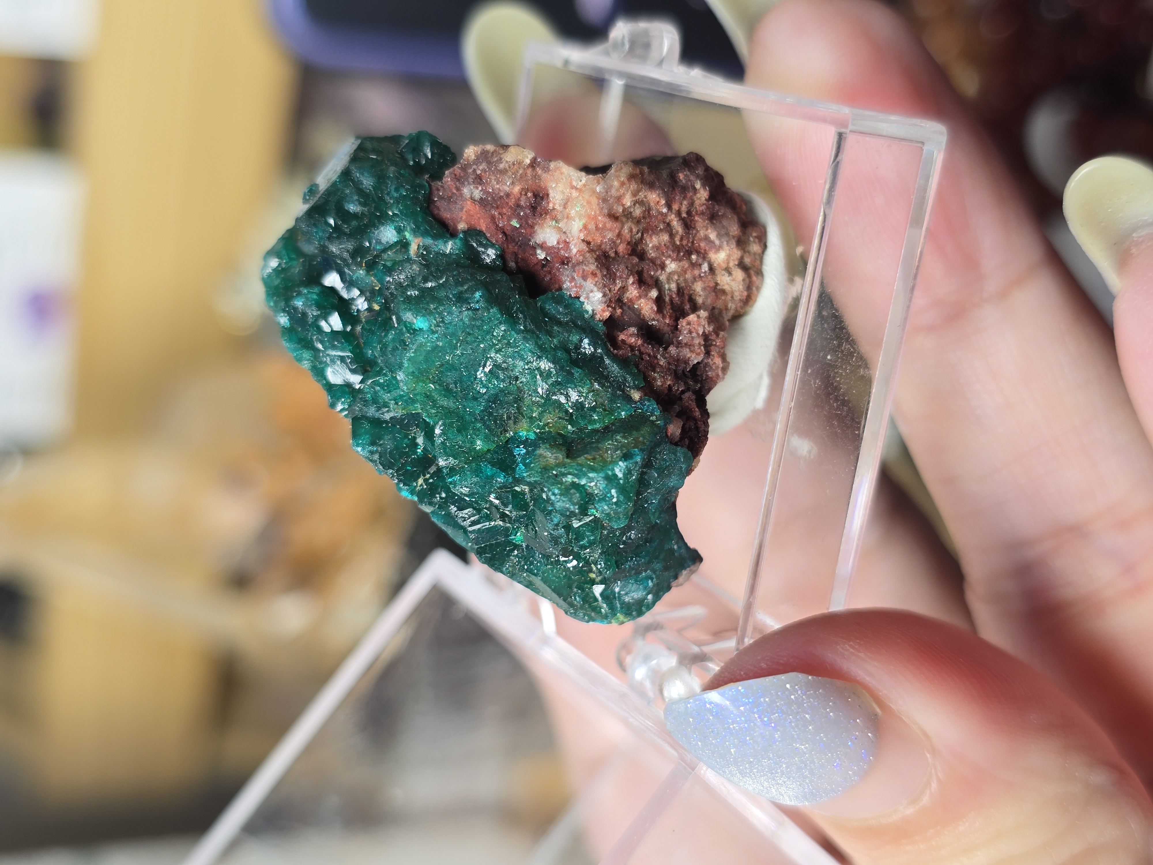Tinh Thể Dioptase - CHDC Congo_thumbnail_3