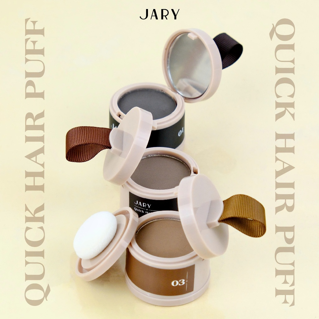 [JARY] Phấn chấm hói tóc Jary Quick Hair Puff