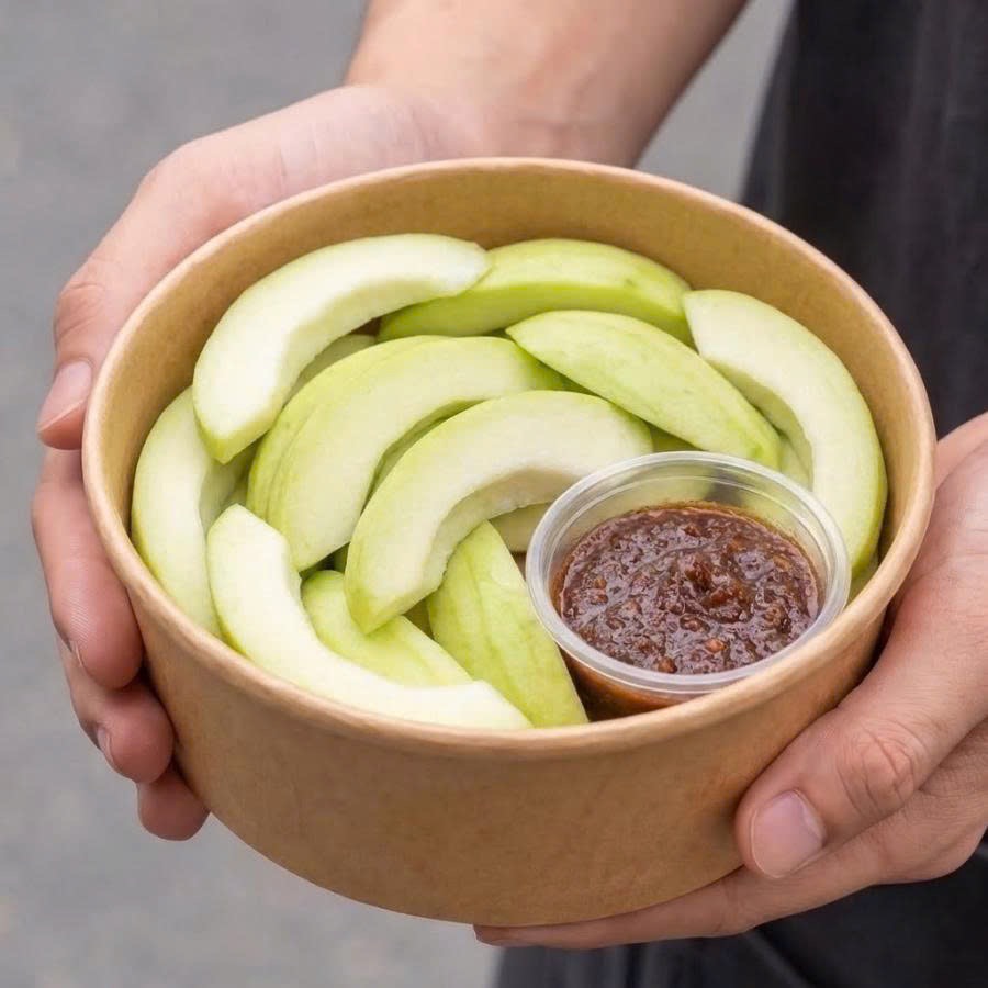 Xoài non cắt sẵn