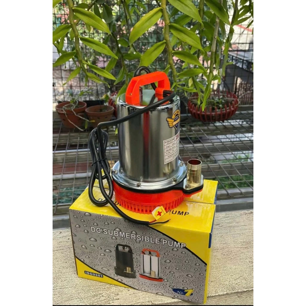 Máy Bơm Chìm 12V Kamato 300W Dùng Bình Ắc Quy – Bơm Tõm Hút Nước Hồ Cá, Tưới Cây Tiết Kiệm Điện_thumbnail_4