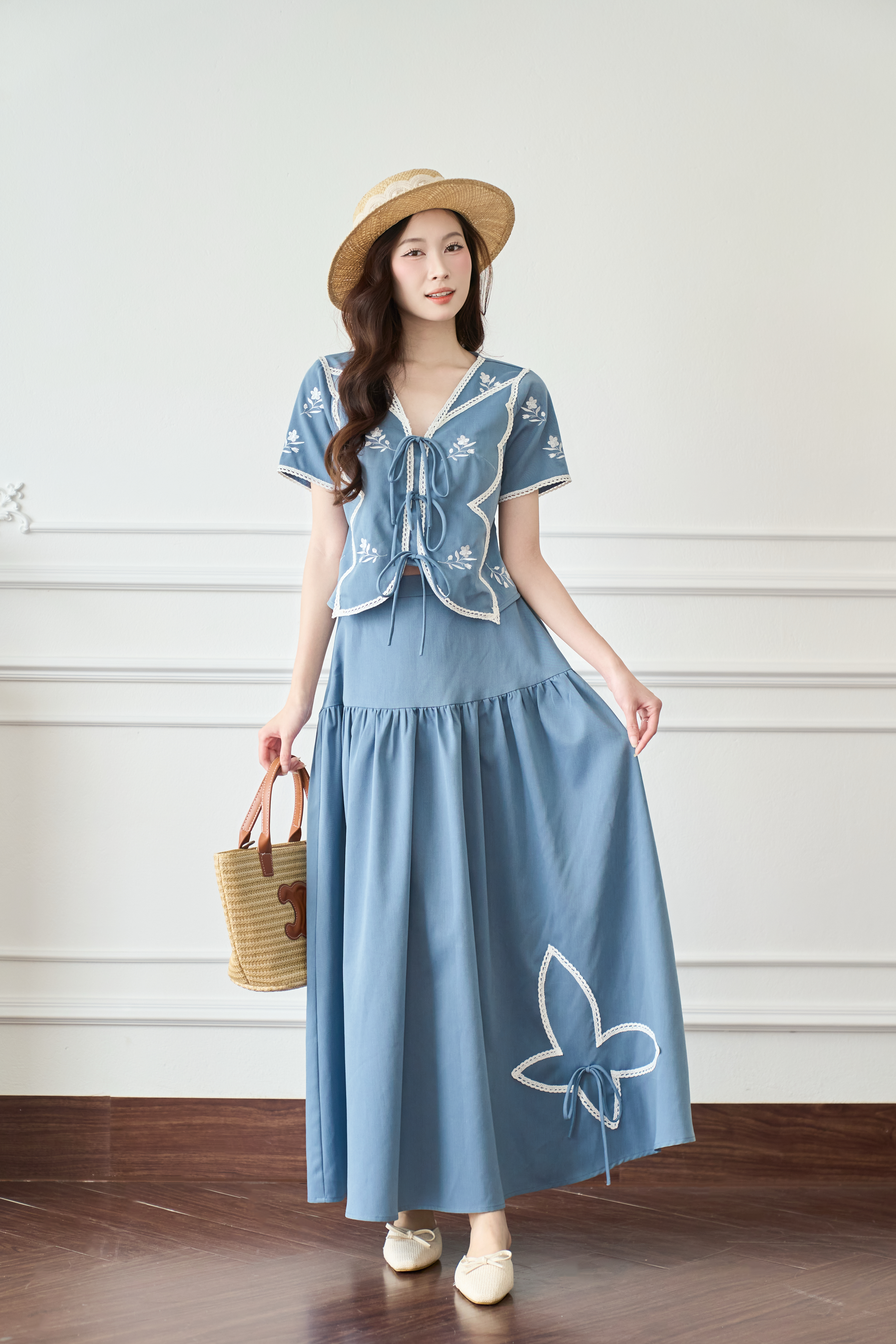 SET VÁY QUẾ YÊN