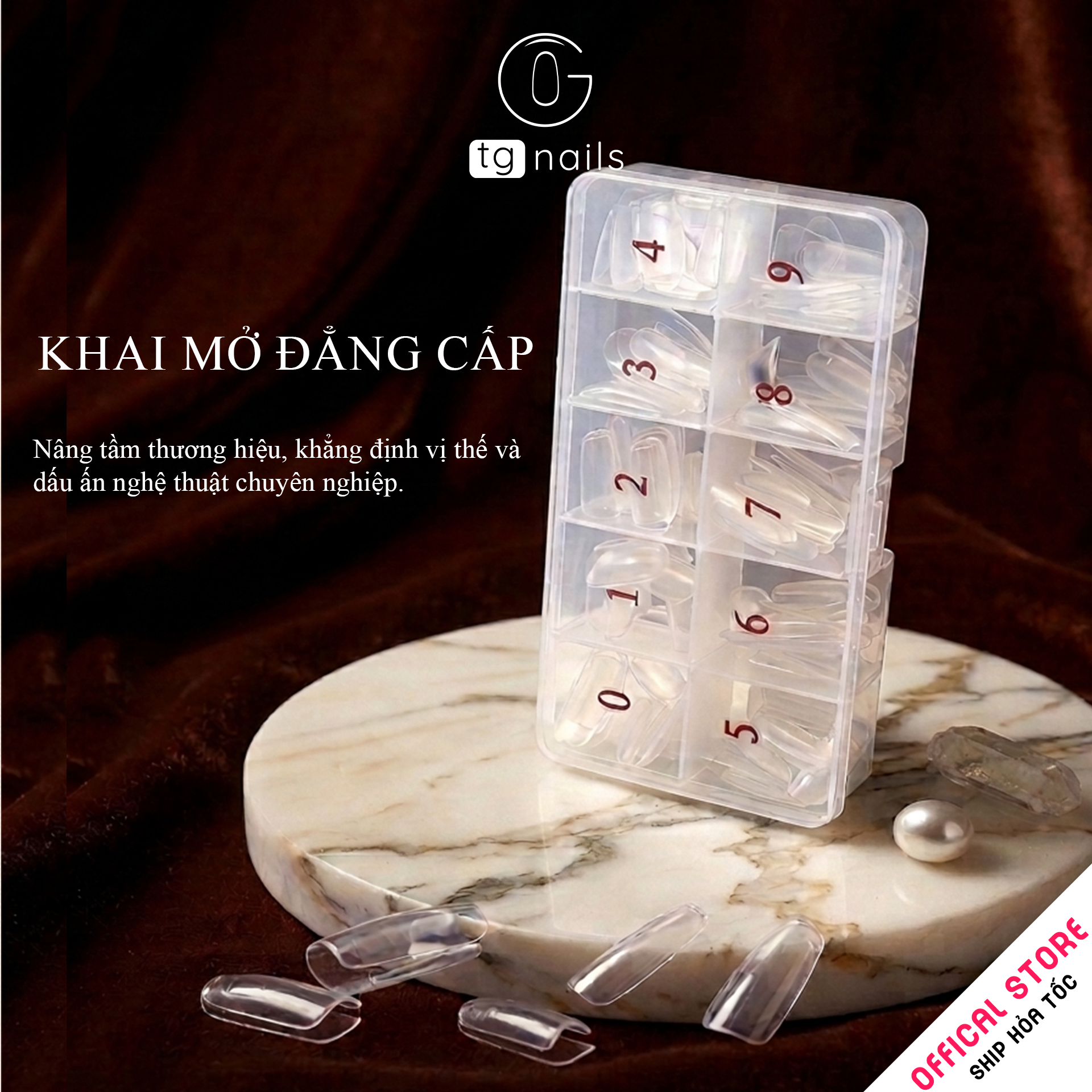  Móng úp chân giả dài TG Nails _thumbnail_1