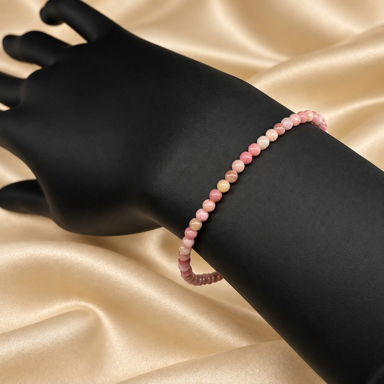 Vòng tay phong thuỷ đá Rhodochrosite._thumbnail_3