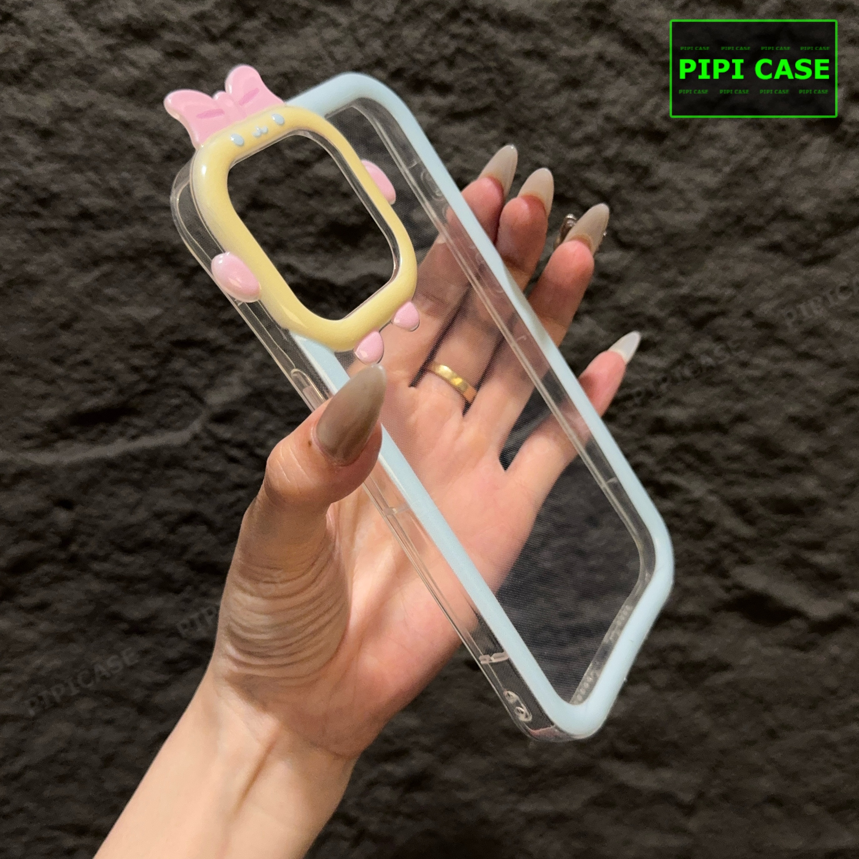 Ốp Lưng iPhone 12 Pro - Chic Cute - Xanh Nhạt_thumbnail_8