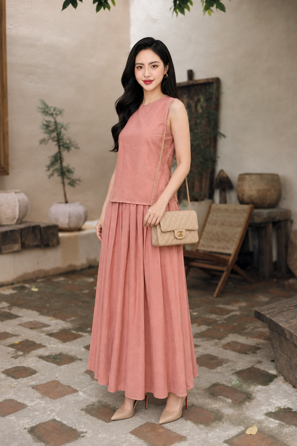 LS0402 - SET HỒNG