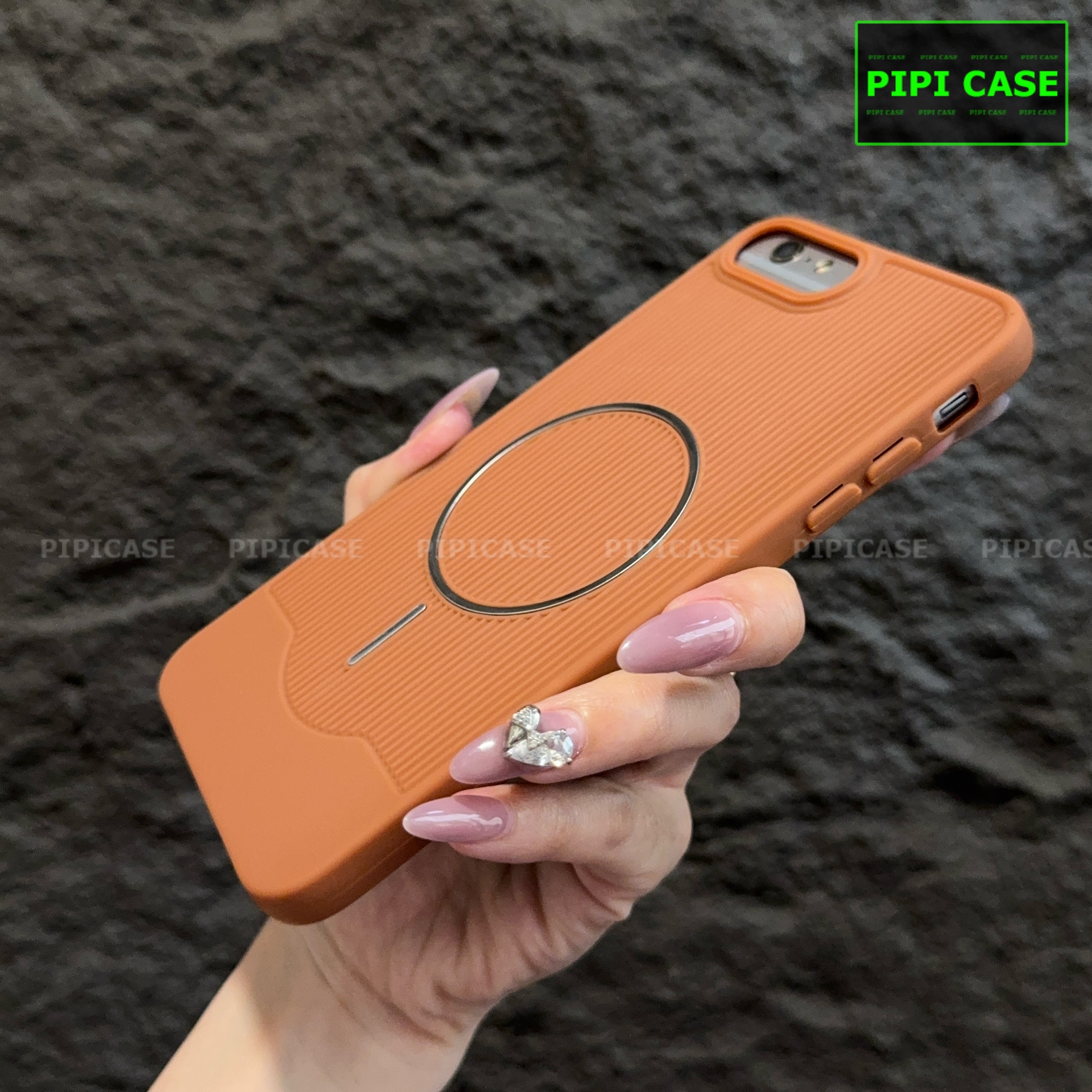 Ốp Lưng iPhone 6 Plus / 6S Plus - USE - Nâu_thumbnail_3
