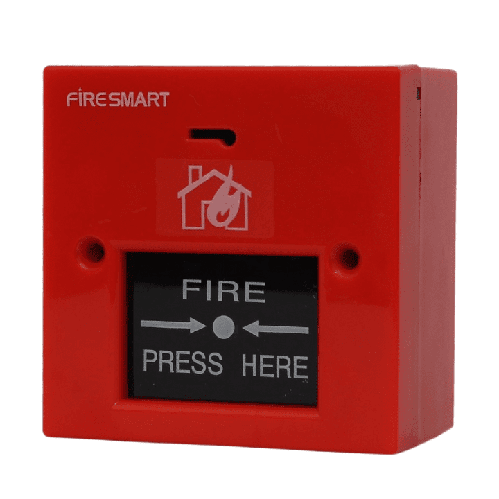Nút ấn báo cháy FSM-001 FireSmart
