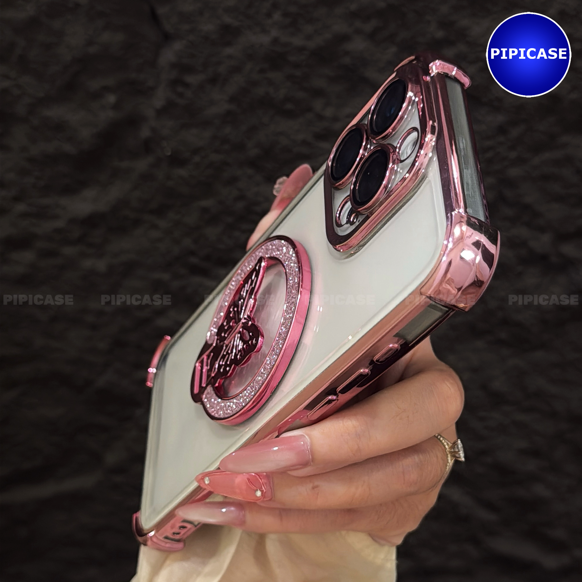 Ốp Lưng iPhone 16 Pro Max - MO - Hồng_thumbnail_11