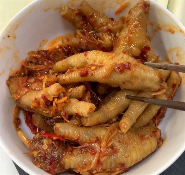 Thai-Style Chicken Feet