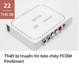 Thiết bị truyền tin báo cháy FCOM FireSmart
