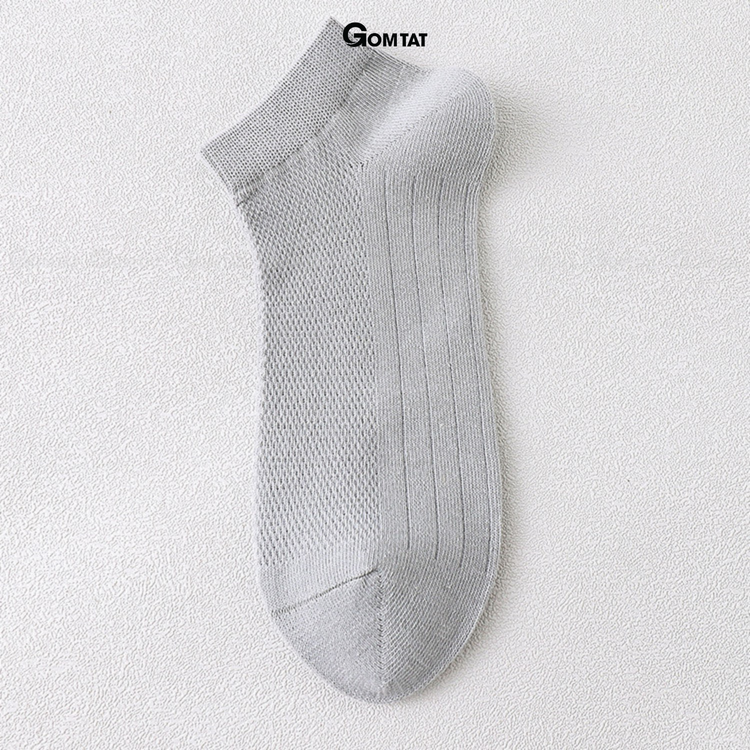 Combo tất nam cổ thấp GOMTAT, chất liệu cotton mặt lưới cao cấp hút ẩm khử mùi - MIA-2002_thumbnail_19