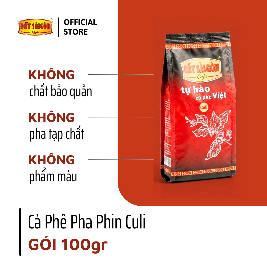 Cà Phê Pha Phin Culi - 100gr_thumbnail_5