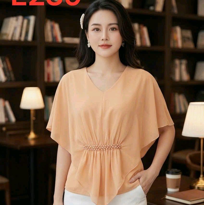 Borip Áo Thun Borip Quảng Châu E288 E289 E290 E291 Co Giãn 4 Chiều Tôn Dáng Mềm Mịn Thoáng Mát Form Basic Dễ Phối Nam Nữ_thumbnail_1