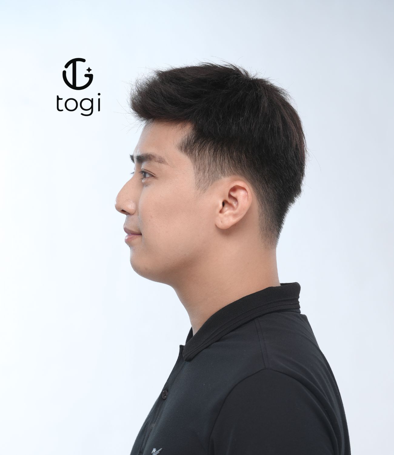 Tóc giả nam Sport ngắn ngọn cho tóc hói làm từ tóc thật_thumbnail_2