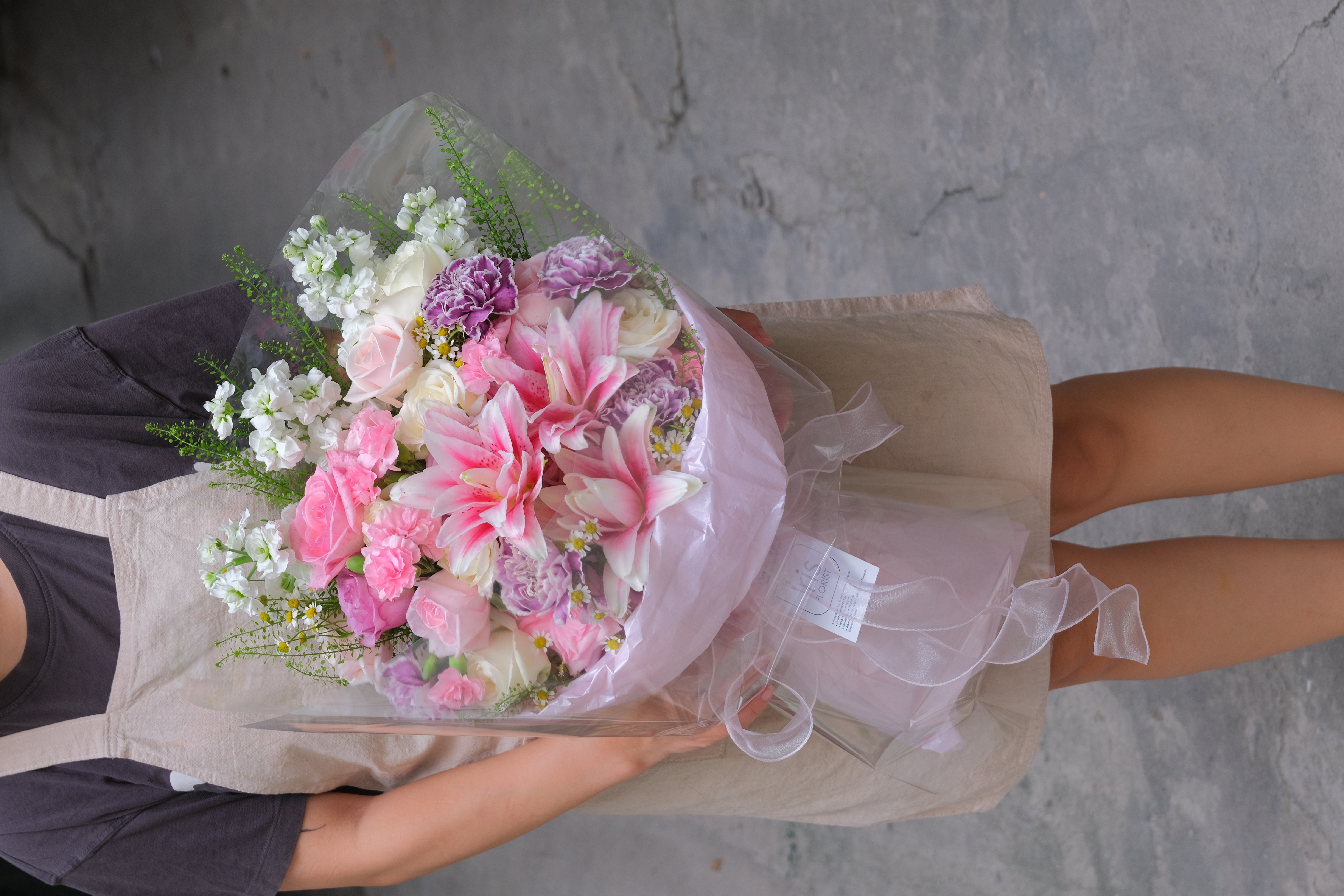 Violet Mix Lily - Size M+