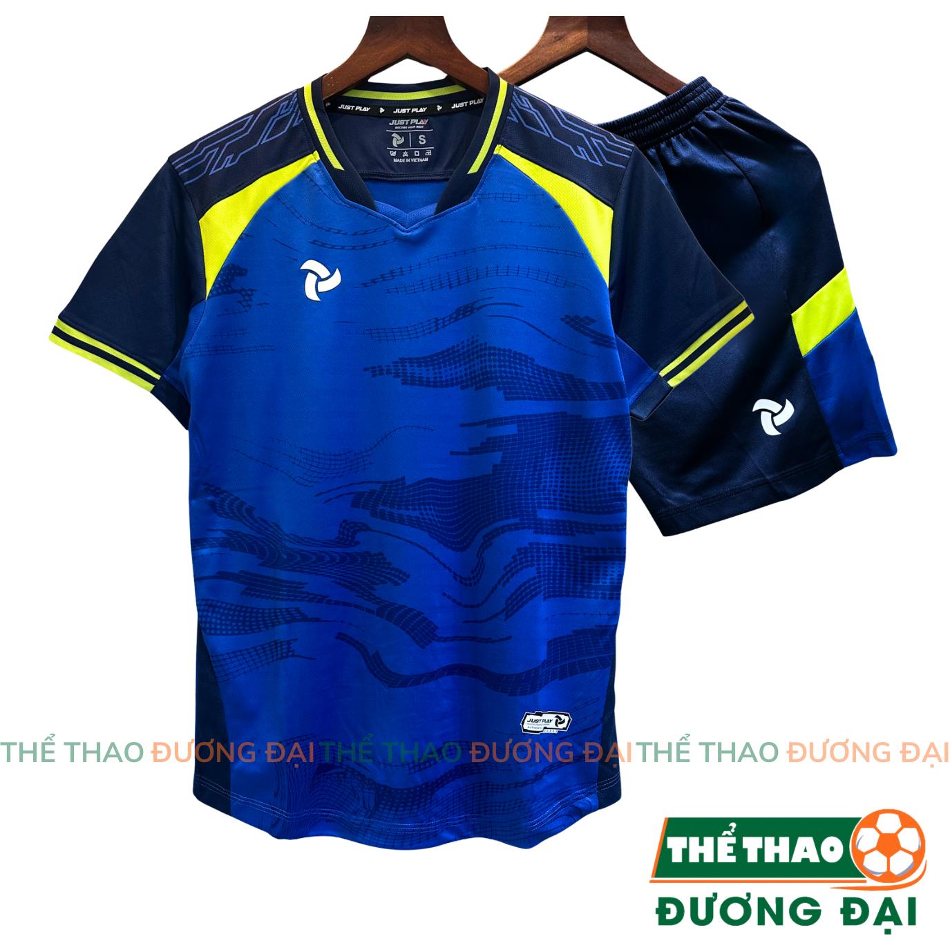 BST Quần Áo Bóng Đá Just Play Striker Thun Mè J-Cool Thoáng Khí Thể Thao Đương Đại_thumbnail_5