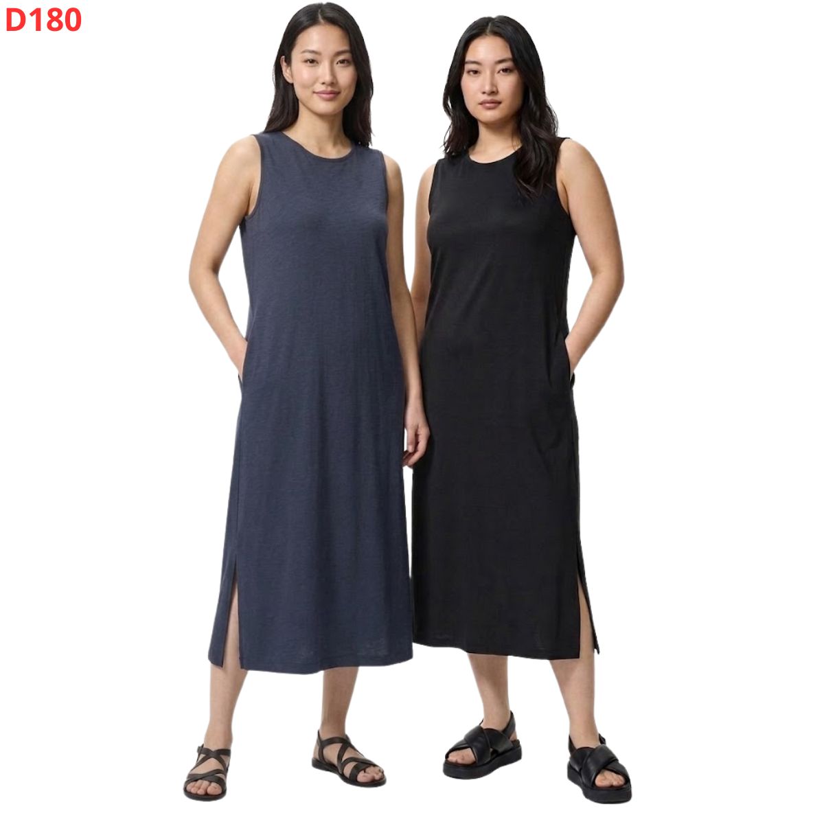 D180 - Đầm thun Unì_thumbnail_1
