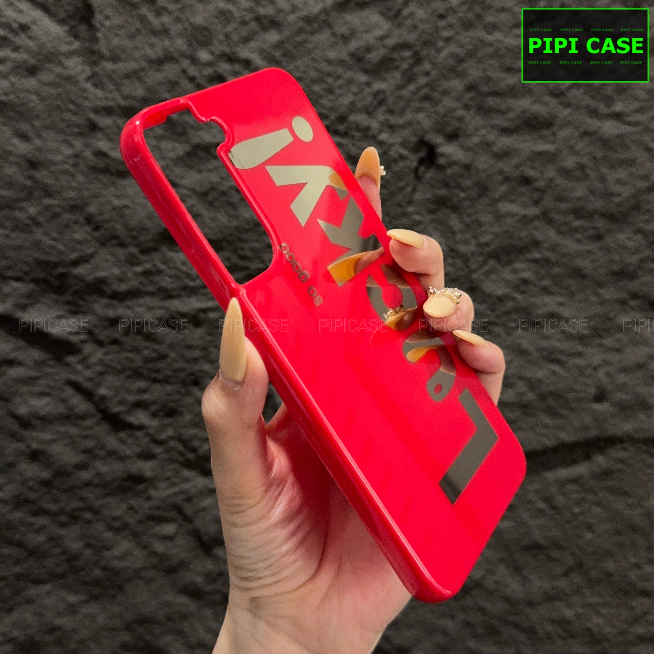 Ốp Lưng Samsung S22 Plus 5G - Lucky - Đỏ_thumbnail_1