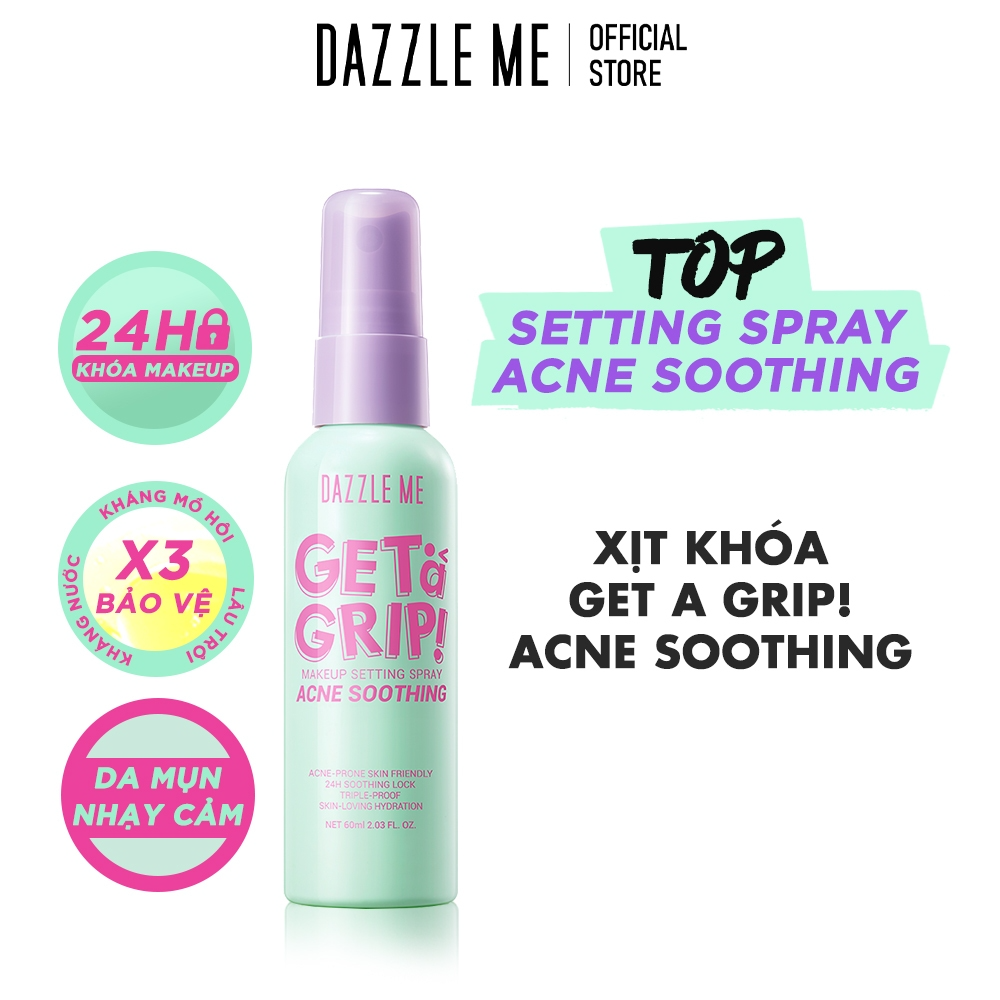 Acne Soothing (Xanh ngọc)