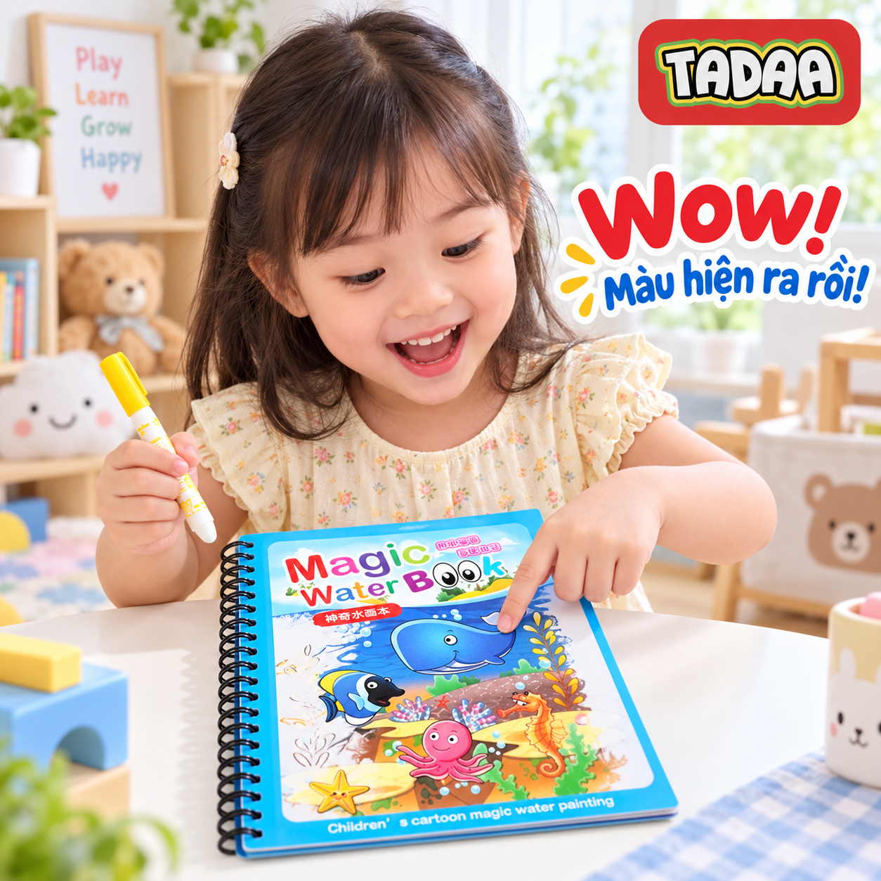 Sách vẽ nước ma thuật – Bé Khám Phá Sắc Màu_thumbnail_2