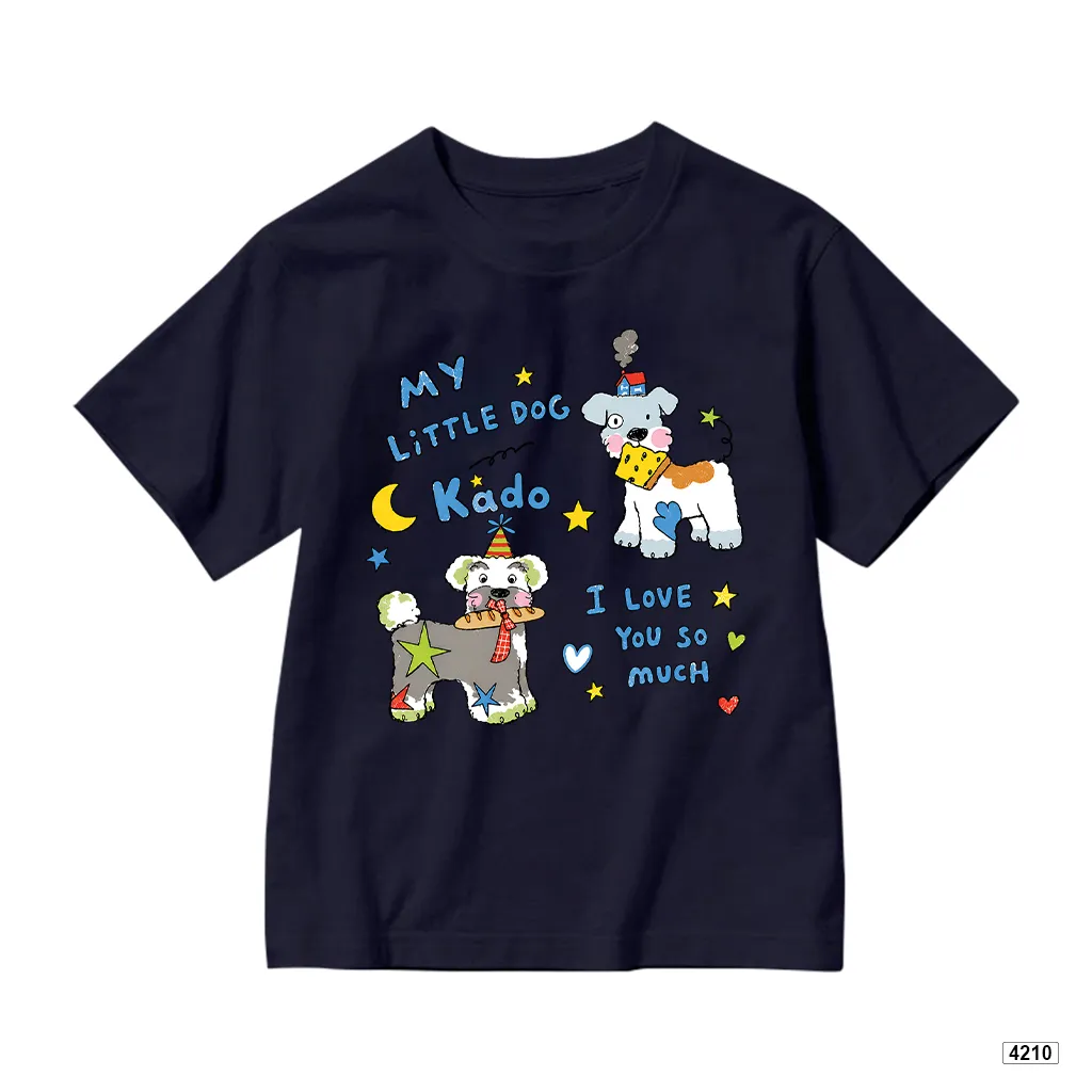 Áo thun bé trai bé gái Puppy Star Kado 4210_thumbnail_12