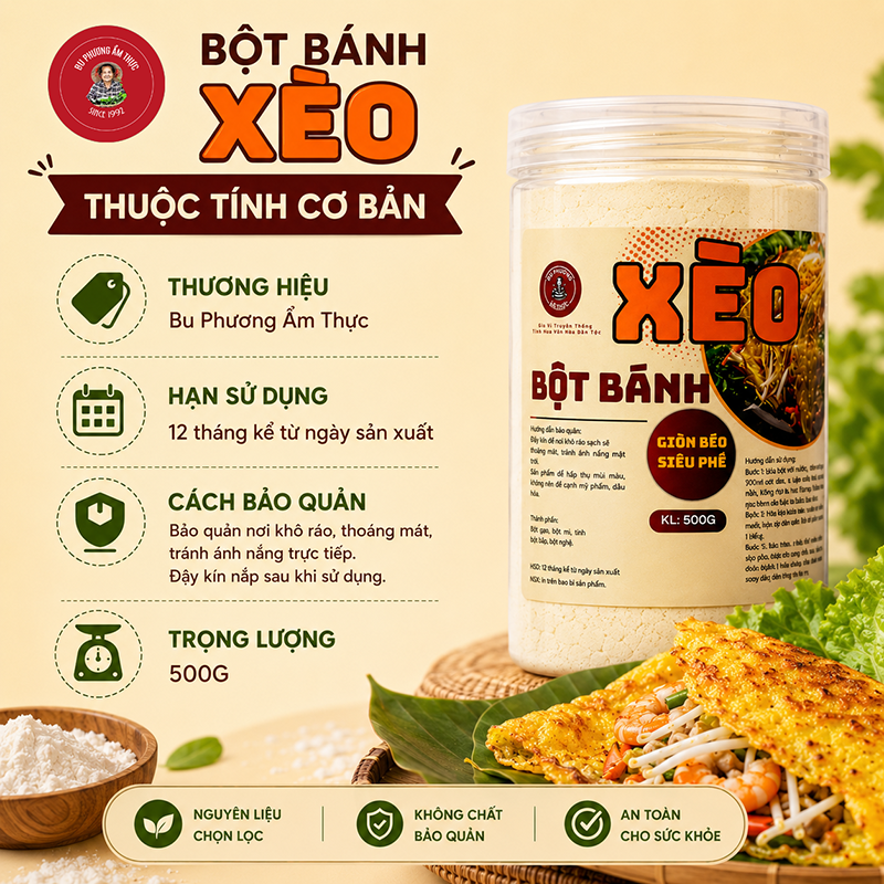 Bột Bánh Xèo Bu Phương 500G – Giòn Ngon, Chuẩn Vị Truyền Thống - BP12_thumbnail_2
